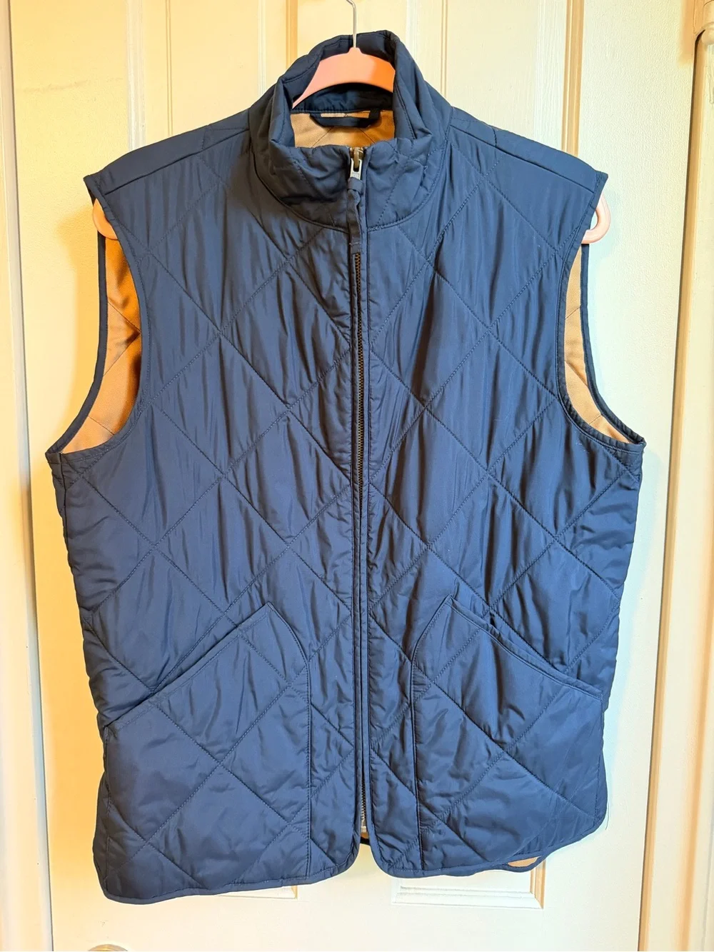 J. Crew lightweight quilted